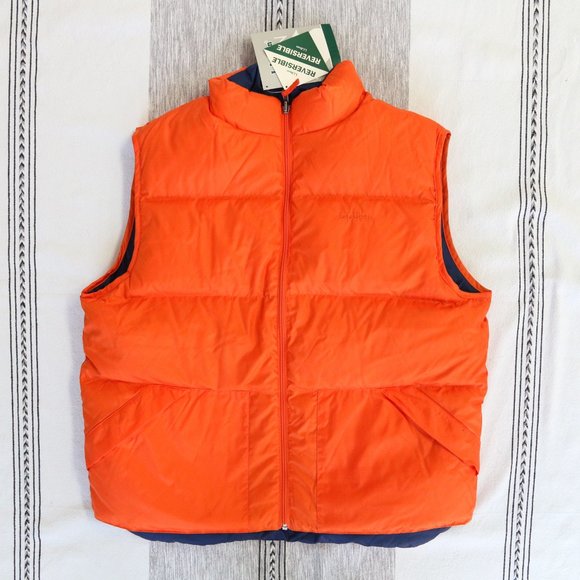 L.L. Bean Jackets & Coats Ll Bean Reversible Goose Down Puffer Vest